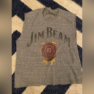 JIM BEAM cutoff tank size small